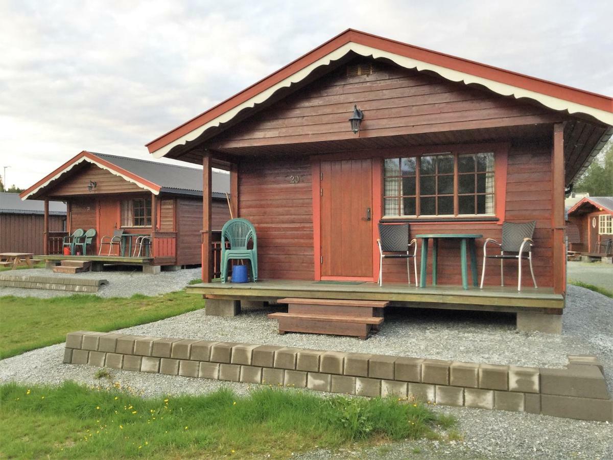 Harran Camping Grong Εξωτερικό φωτογραφία